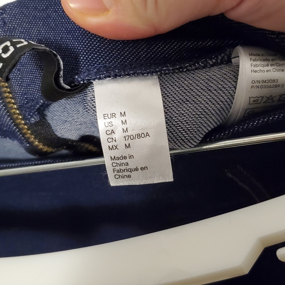 COPY - 10/$30  💙  like new stretchy denim skater mini skirt - Picture 6 of 8